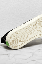 Load image into Gallery viewer, OCA Low Black Suede Sneaker Men