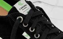 Load image into Gallery viewer, OCA Low Black Suede Sneaker Women