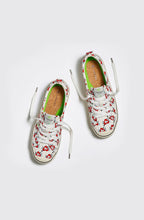 Load image into Gallery viewer, OCA Low Stripe Off White ButLikeMaybe Canvas Sneaker Women