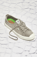 Load image into Gallery viewer, OCA Low Cloud Grey Suede Sneaker Women
