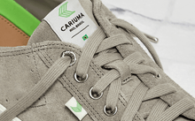 Load image into Gallery viewer, OCA Low Cloud Grey Suede Sneaker Women