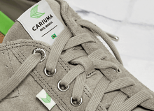 Load image into Gallery viewer, OCA Low Cloud Grey Suede Sneaker Women
