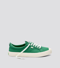 Load image into Gallery viewer, OCA Low Green Canvas Sneaker Women