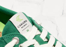 Load image into Gallery viewer, OCA Low Green Canvas Sneaker Women