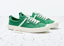Load image into Gallery viewer, OCA Low Green Canvas Sneaker Women
