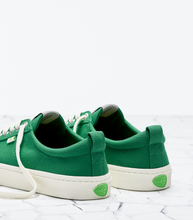 Load image into Gallery viewer, OCA Low Green Canvas Sneaker Women