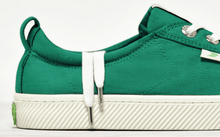 Load image into Gallery viewer, OCA Low Green Canvas Sneaker Women