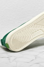Load image into Gallery viewer, OCA Low Green Canvas Sneaker Women