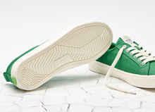 Load image into Gallery viewer, OCA Low Green Canvas Sneaker Women