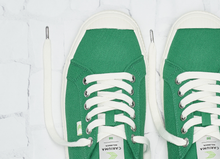 Load image into Gallery viewer, OCA Low Green Canvas Sneaker Women