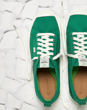 Load image into Gallery viewer, OCA Low Green Canvas Sneaker Women