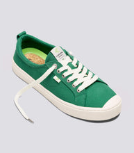 Load image into Gallery viewer, OCA Low Green Canvas Sneaker Women