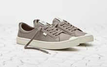 Load image into Gallery viewer, OCA Low Grey Premium Leather Sneaker Women
