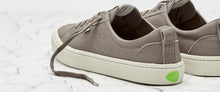 Load image into Gallery viewer, OCA Low Grey Premium Leather Sneaker Men