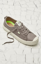 Load image into Gallery viewer, OCA Low Grey Premium Leather Sneaker Men