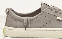 Load image into Gallery viewer, OCA Low Grey Premium Leather Sneaker Men