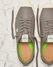 Load image into Gallery viewer, OCA Low Grey Premium Leather Sneaker Men