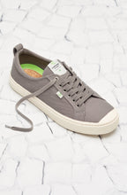 Load image into Gallery viewer, OCA Low Mystic Grey Canvas Sneaker Women