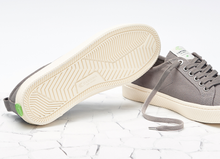 Load image into Gallery viewer, OCA Low Mystic Grey Canvas Sneaker Men