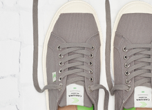 Load image into Gallery viewer, OCA Low Mystic Grey Canvas Sneaker Women