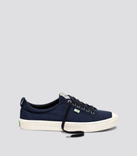 Load image into Gallery viewer, OCA Low Navy Canvas Sneaker Men