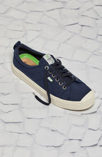 Load image into Gallery viewer, OCA Low Navy Canvas Sneaker Women