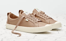 Load image into Gallery viewer, OCA Low Nude Premium Leather Sneaker Women