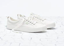 Load image into Gallery viewer, OCA Low Off White Canvas Sneaker Women