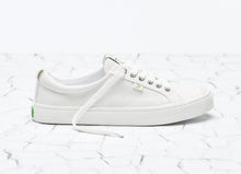 Load image into Gallery viewer, OCA Low Off White Canvas Sneaker Men