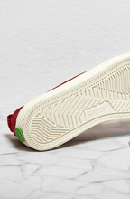 Load image into Gallery viewer, OCA Low Red Canvas Sneaker Women