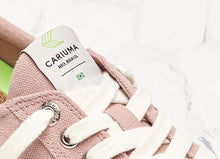 Load image into Gallery viewer, OCA Low Rose Canvas Sneaker Women