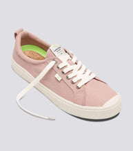 Load image into Gallery viewer, OCA Low Rose Canvas Sneaker Women