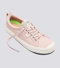Load image into Gallery viewer, OCA Low Rose Suede Sneaker Women