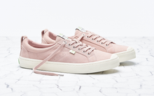 Load image into Gallery viewer, OCA Low Rose Suede Sneaker Women