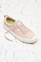 Load image into Gallery viewer, OCA Low Rose Suede Sneaker Women