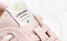 Load image into Gallery viewer, OCA Low Rose Suede Sneaker Women