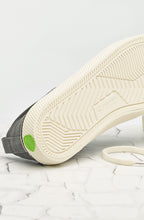 Load image into Gallery viewer, OCA Low Stripe Charcoal Grey Suede Sneaker Men