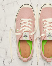 Load image into Gallery viewer, OCA Low Stripe Rose Canvas Sneaker Men
