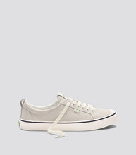 Load image into Gallery viewer, OCA Low Stripe Off White Suede Sneaker Women