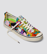 Load image into Gallery viewer, OCA Low Stripe Toz Canvas Sneaker Men
