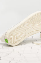 Load image into Gallery viewer, OCA Low Stripe White Canvas Sneaker Men