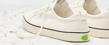 Load image into Gallery viewer, OCA Low Stripe White Canvas Sneaker Women