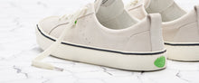 Load image into Gallery viewer, OCA Low Stripe Off White Suede Sneaker Women