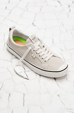 Load image into Gallery viewer, OCA Low Stripe Off White Suede Sneaker Women