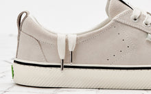 Load image into Gallery viewer, OCA Low Stripe Off White Suede Sneaker Women