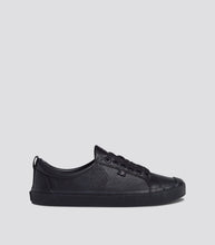 Load image into Gallery viewer, OCA Low Triple Black Premium Leather Sneaker Women