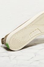 Load image into Gallery viewer, OCA Low Washed Burn Sand Canvas Contrast Thread Sneaker Men