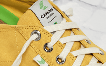 Load image into Gallery viewer, OCA Low Yellow Canvas Sneaker Men