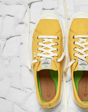 Load image into Gallery viewer, OCA Low Yellow Canvas Sneaker Women