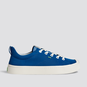 IBI Low Pantone Classic Blue Knit Sneaker Men